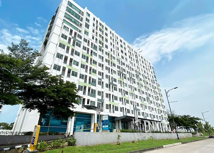 Modern Look And Homey Studio At Enviro Apartment By Travelio