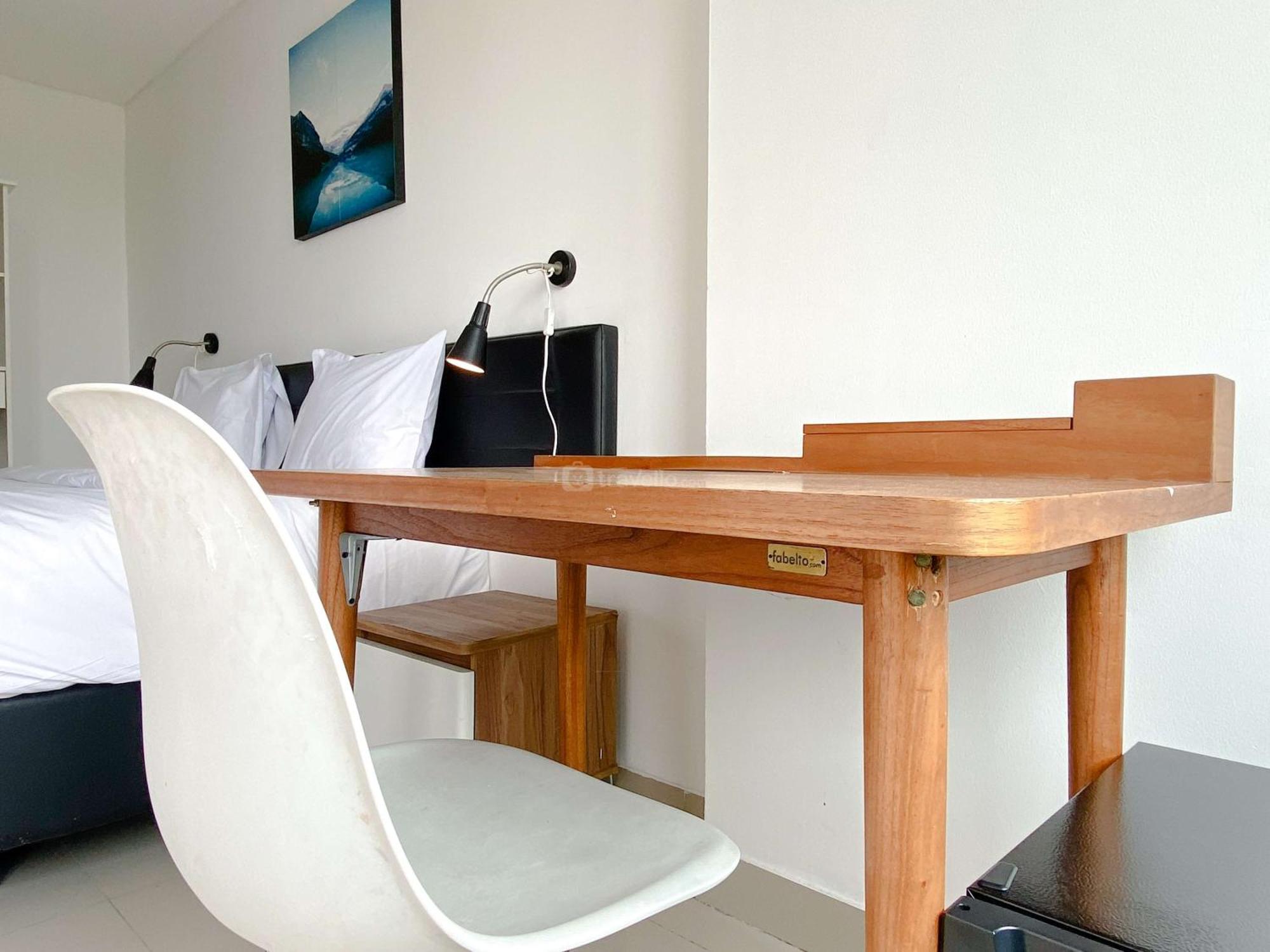 Apartemen Modern Look And Homey At Enviro By Travelio *